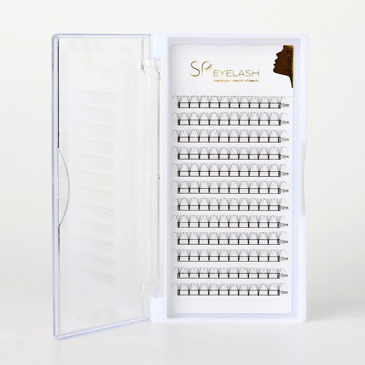 Beneficiile utilizării fanilor premade pentru extensii Lash
