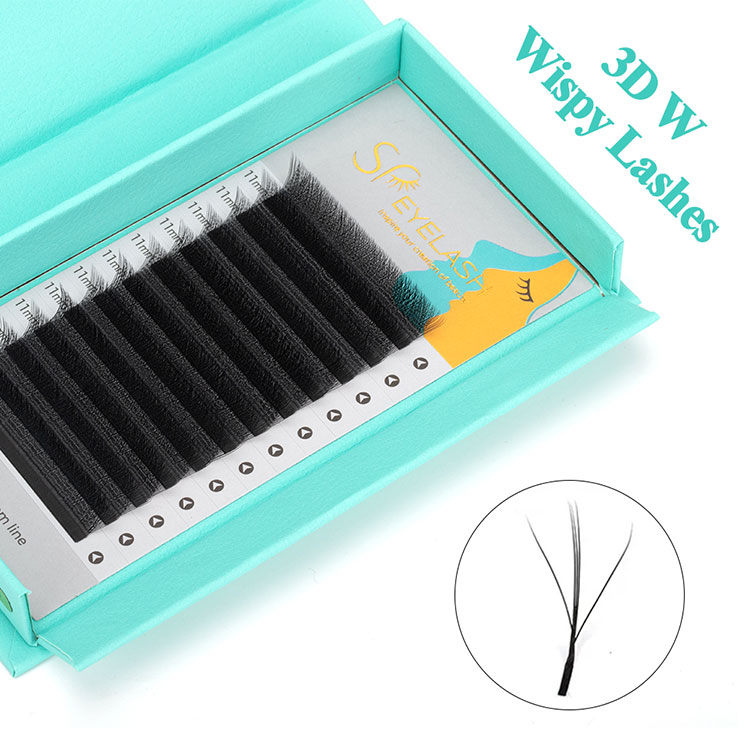 Extensii 3D W Wispy Lash