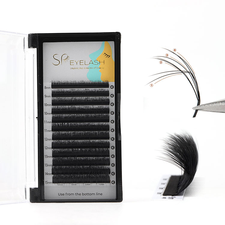 4D cu mai multe straturi Camellia Lashes