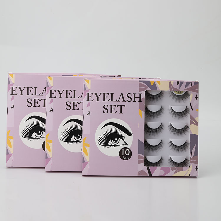 Gene Russian Volume Strip Lashes