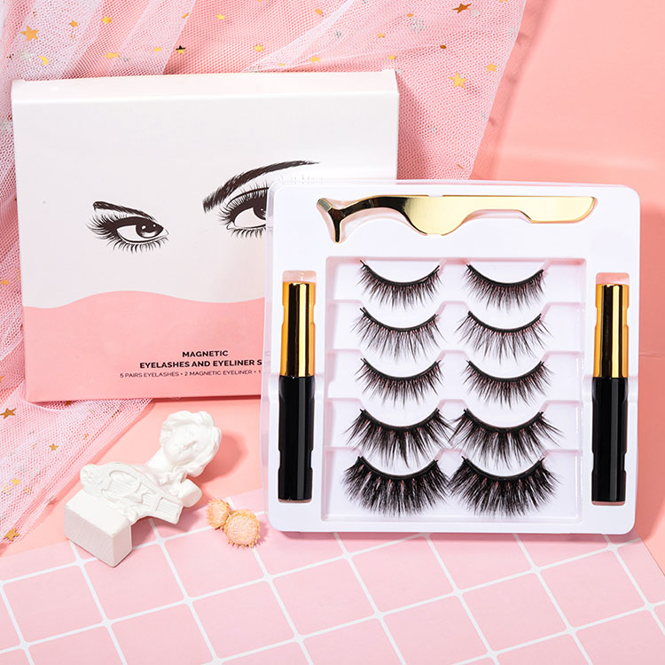 Eyeliner magnetic cu kit de gene