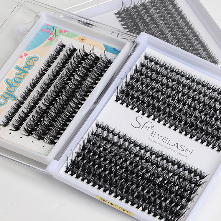 Wispy Lash Clusters